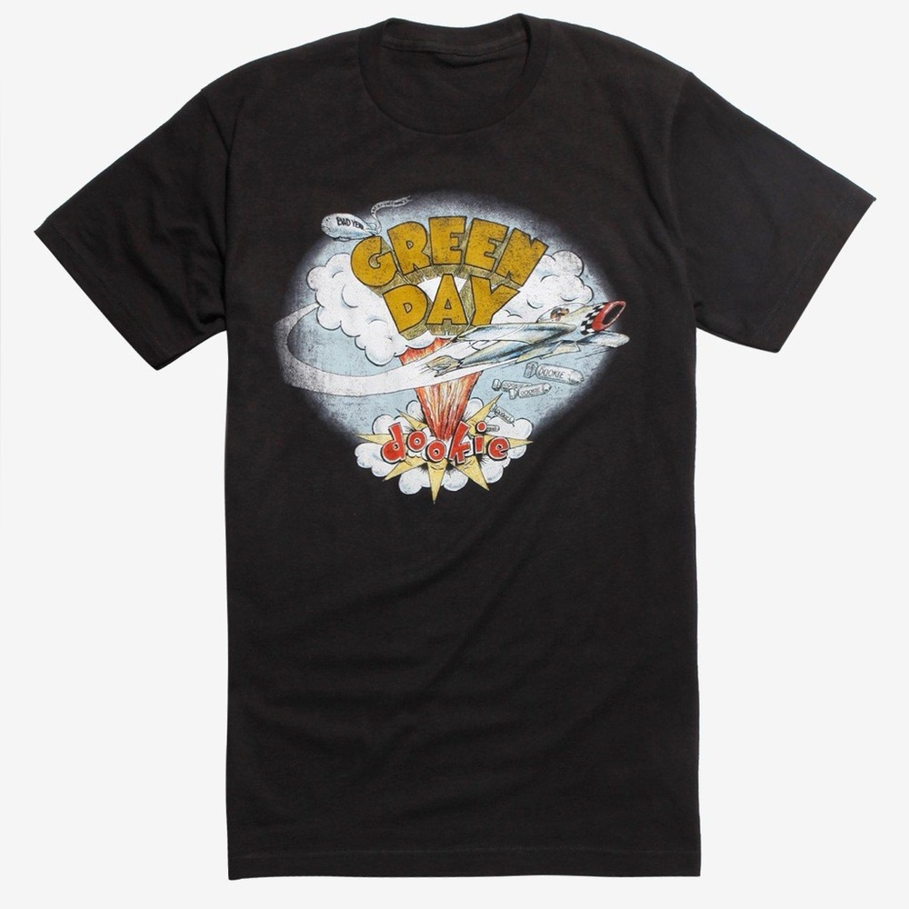 Green Day Band Tee 🤘🏽